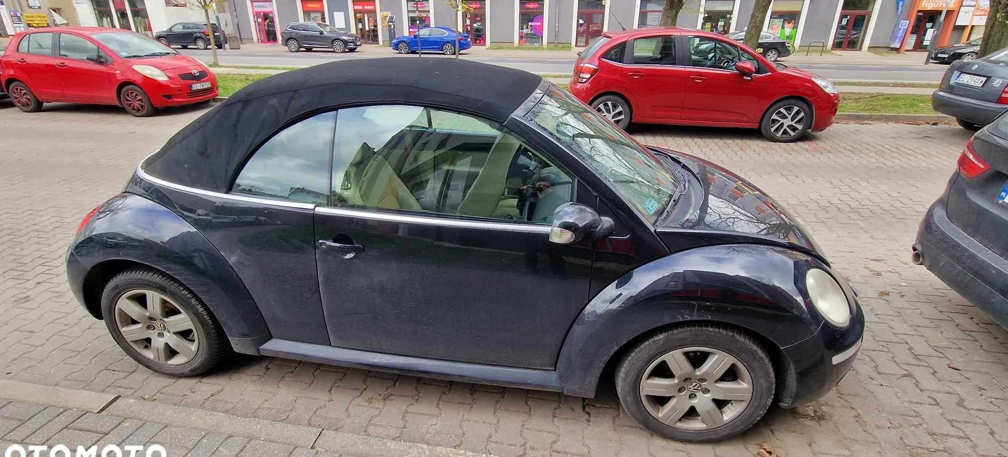 Volkswagen New Beetle cena 15500 przebieg: 209599, rok produkcji 2009 z Łódź małe 46